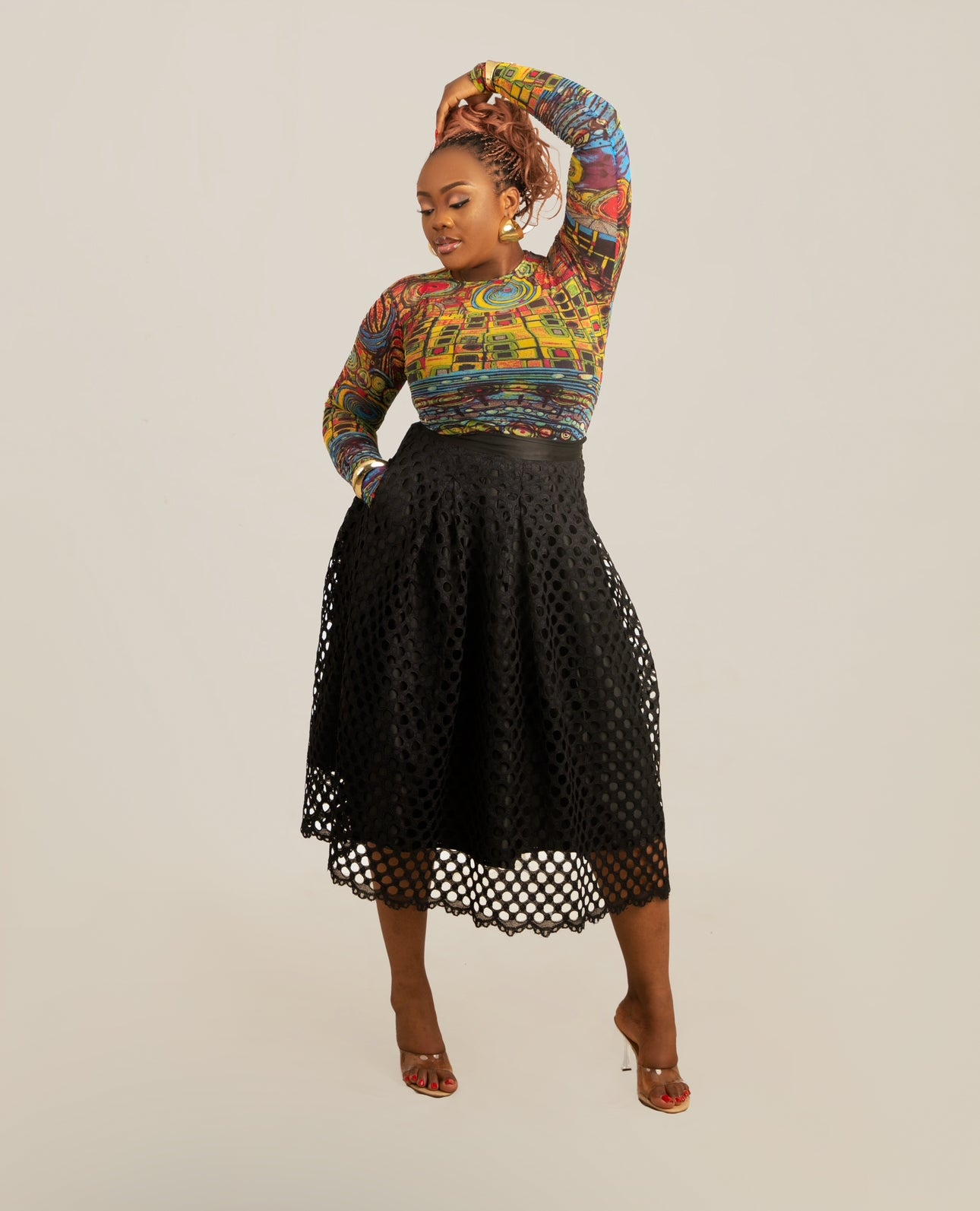 𝒩𝓊ℯ𝓁𝓁𝒶 ℬ𝓁ℴℴ𝓂 Skirt only