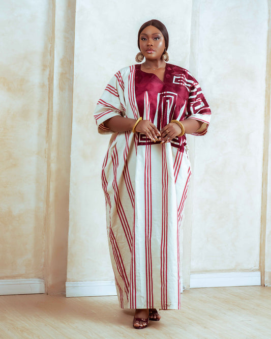 ร R ร Embroidered Boubou
