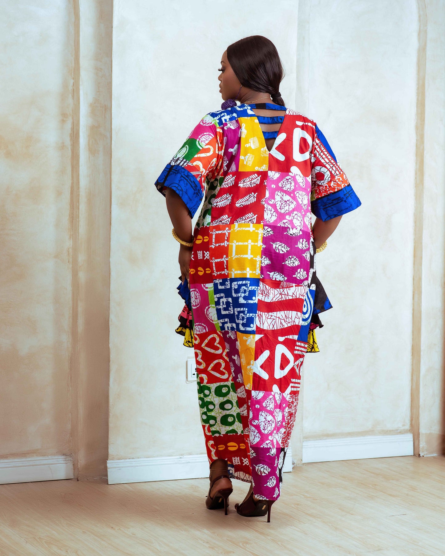 À R À Boubou ( 3 layers)