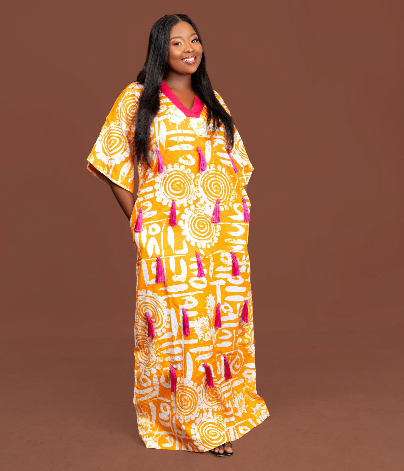 π΅πΆπ½πΆππΆ Tassle Kaftan