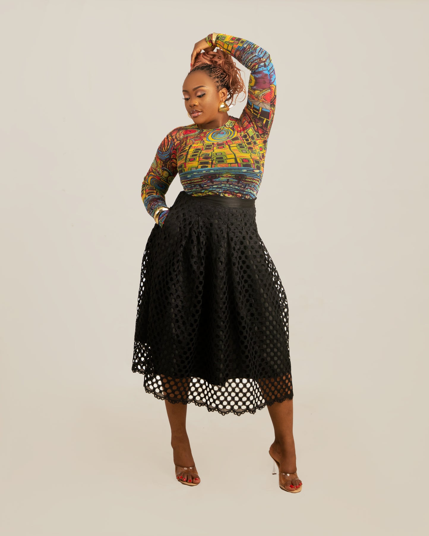 𝒩𝓊ℯ𝓁𝓁𝒶 ℬ𝓁ℴℴ𝓂 Skirt only