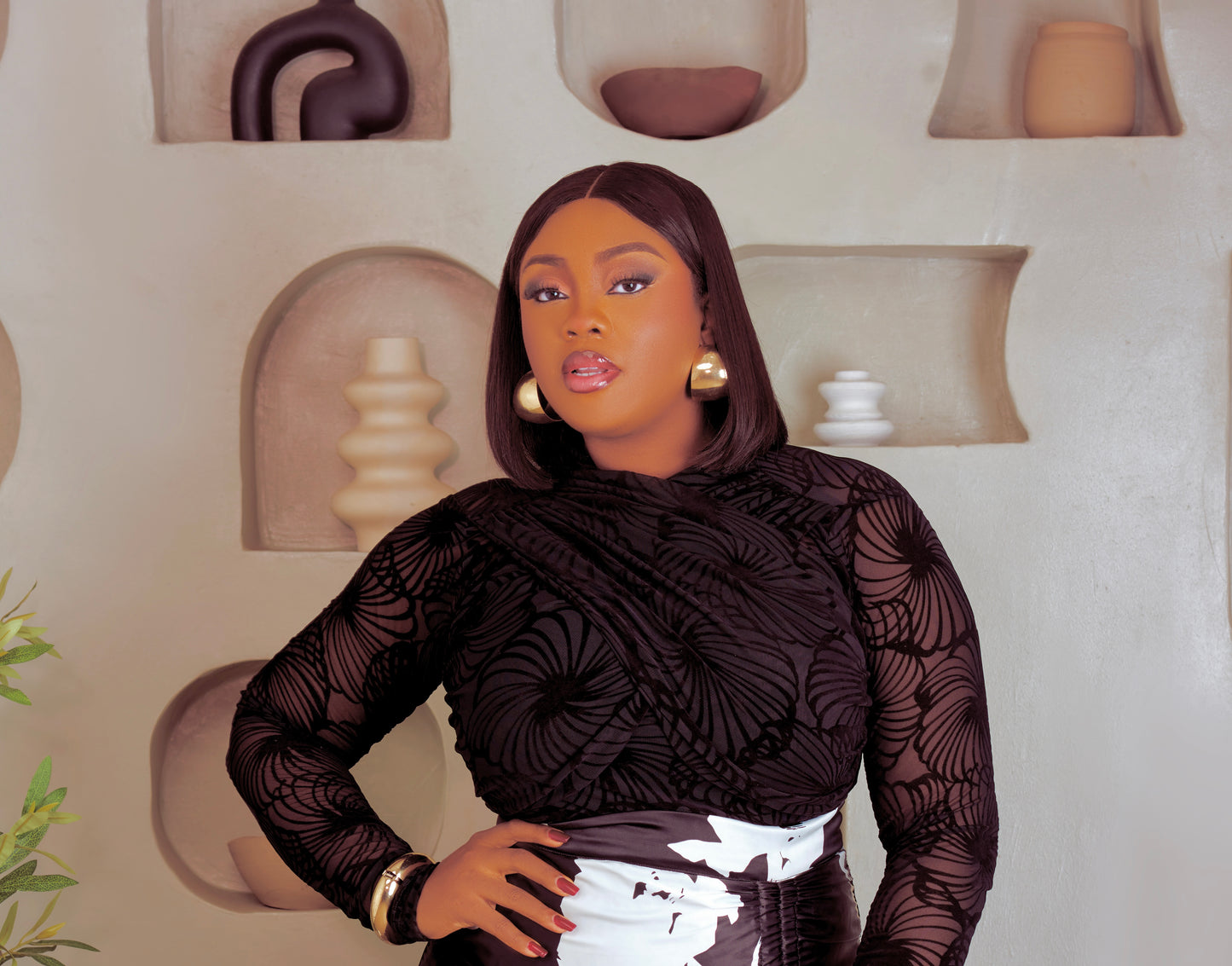 Nuella Luxury Top only