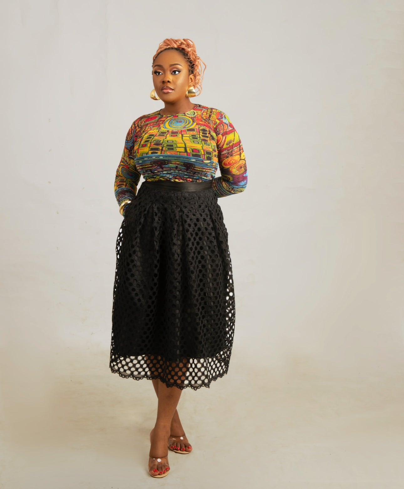 𝒩𝓊ℯ𝓁𝓁𝒶 ℬ𝓁ℴℴ𝓂 Skirt only