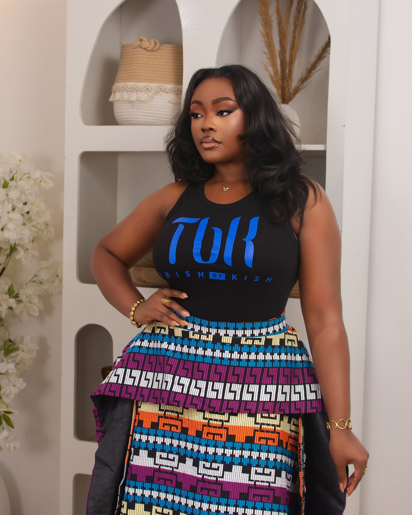Imisi Ade Skirt only