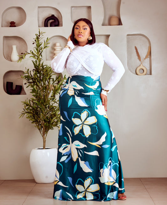 Nuella Silk Skirt Only