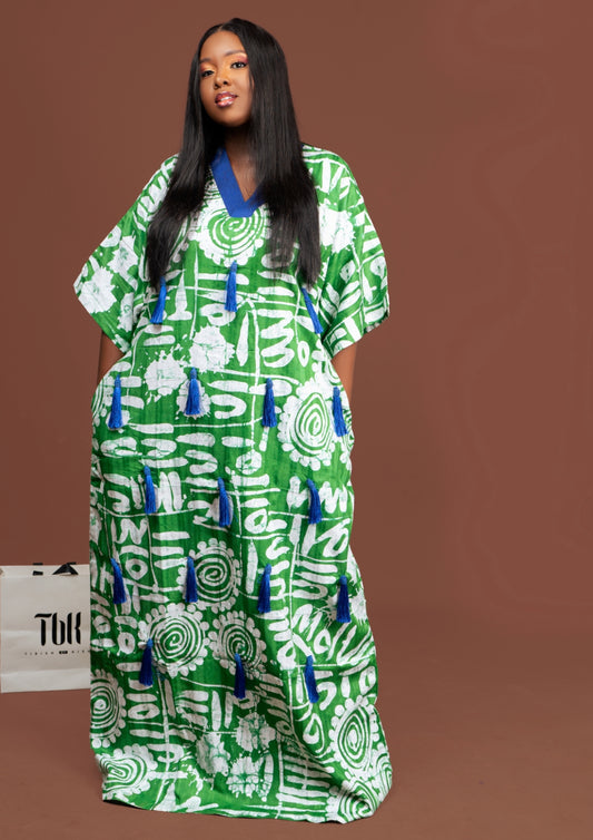 π΅πΆπ½πΆππΆ Tassle Kaftan
