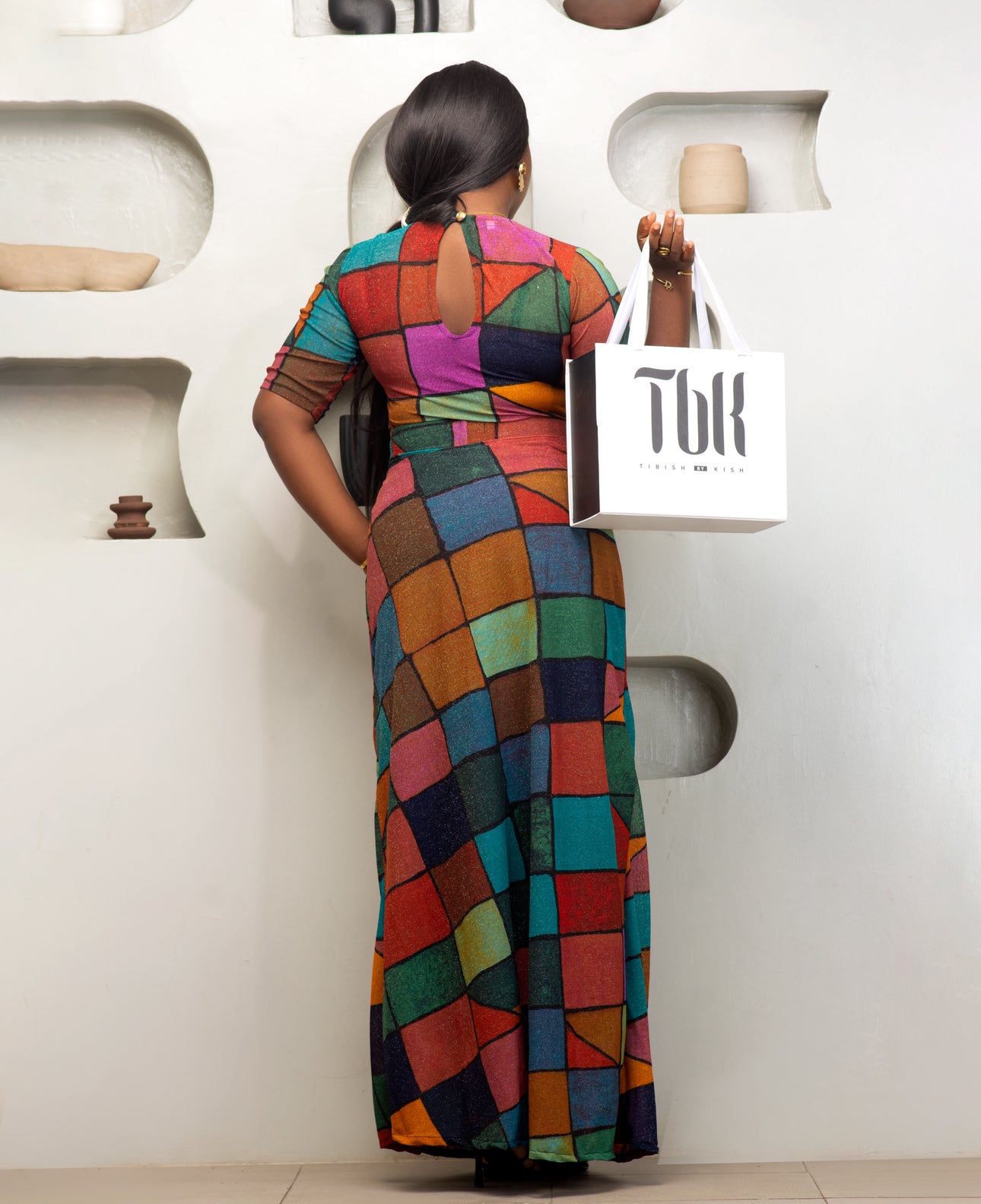Nuella Multi Short sleeve Two Piece