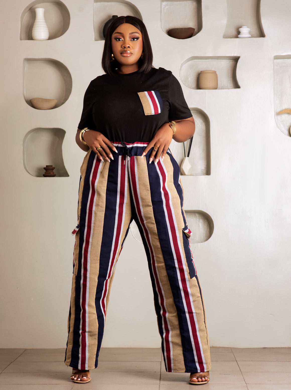 Moremi Aso Oke pants