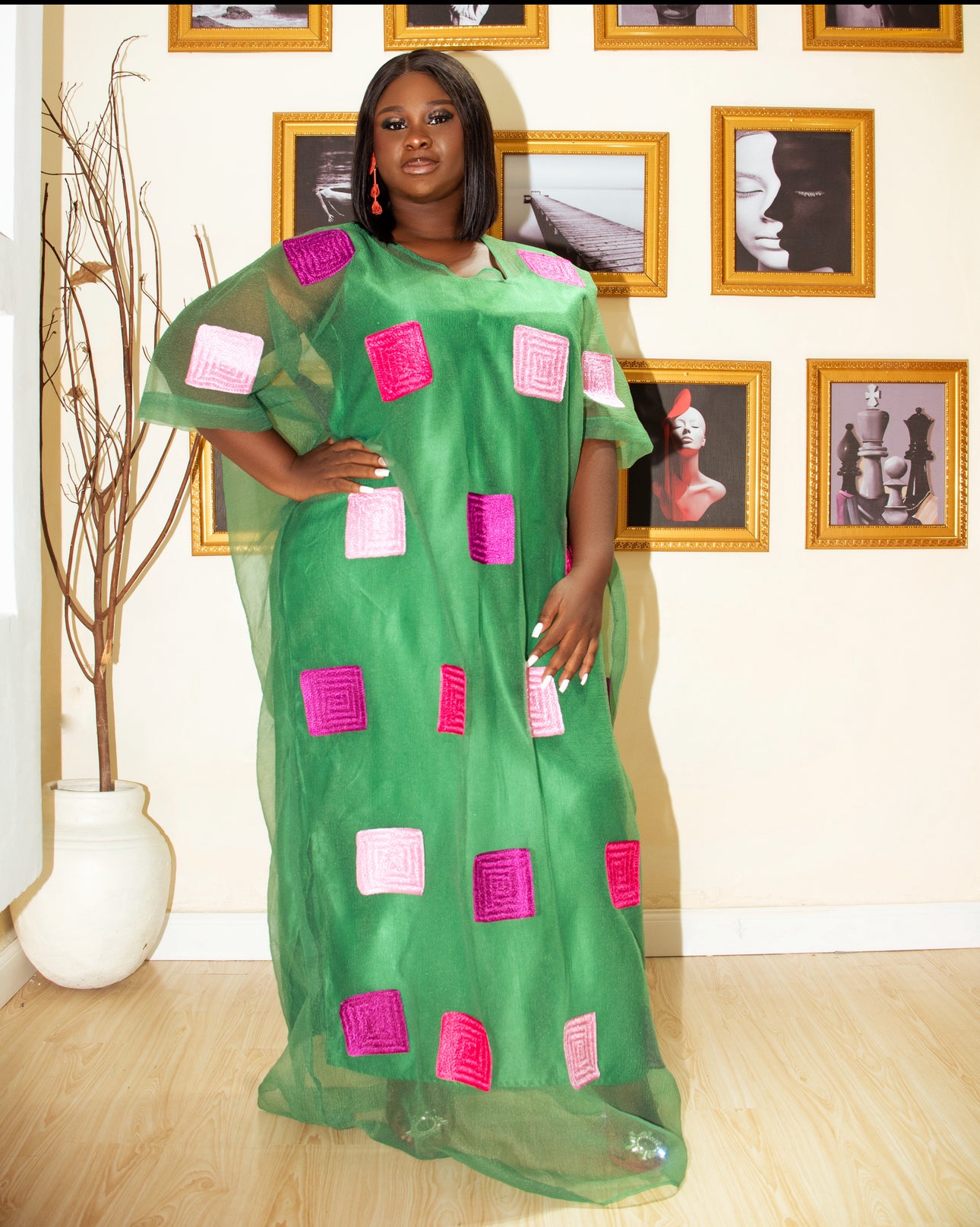 Ayo in Green