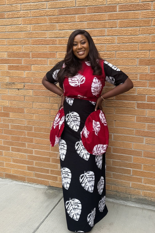 Ava Two Piece set