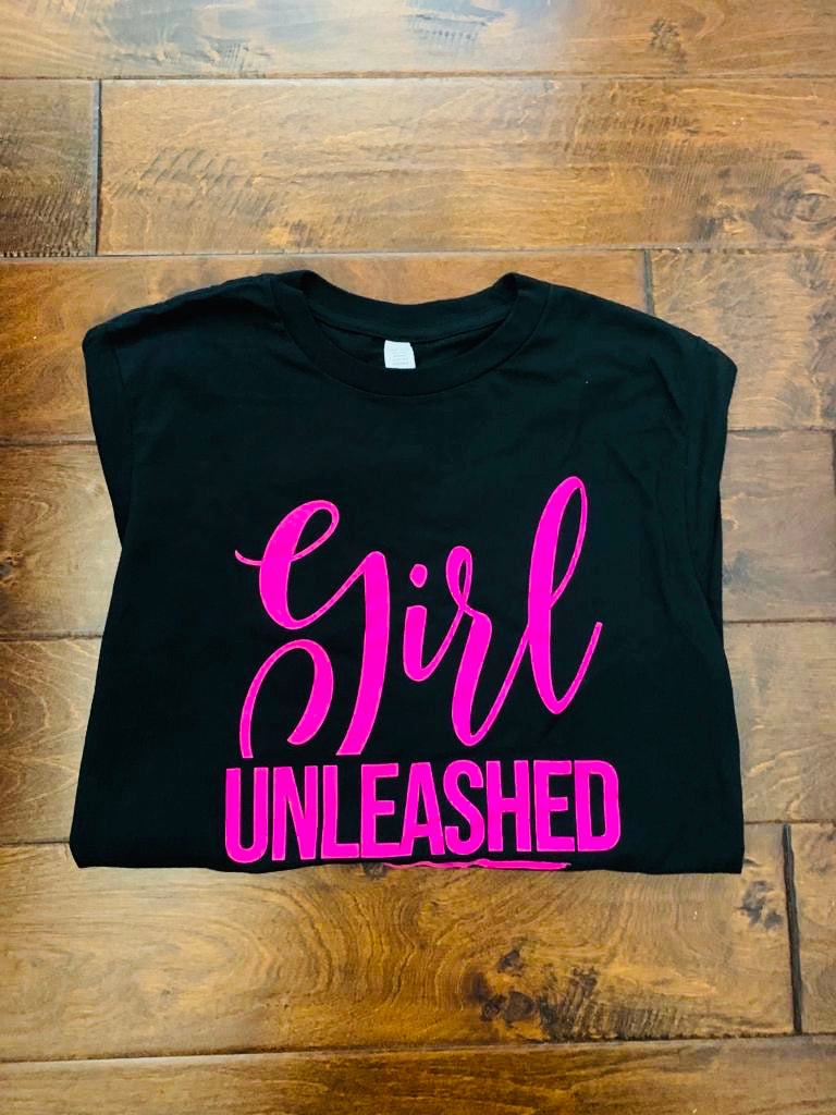 Girl Unleashed Tees