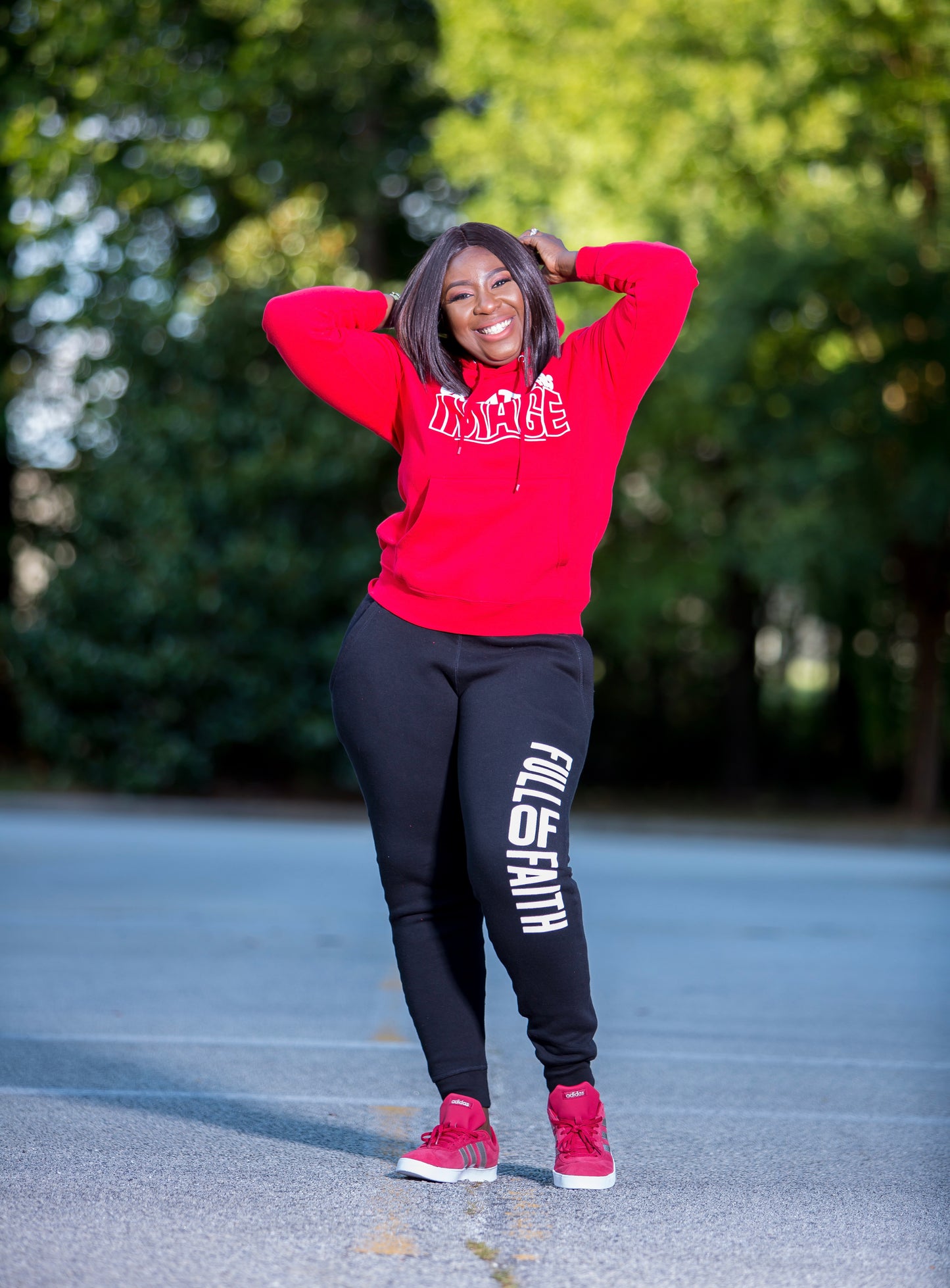 Created in His Image Hoodies