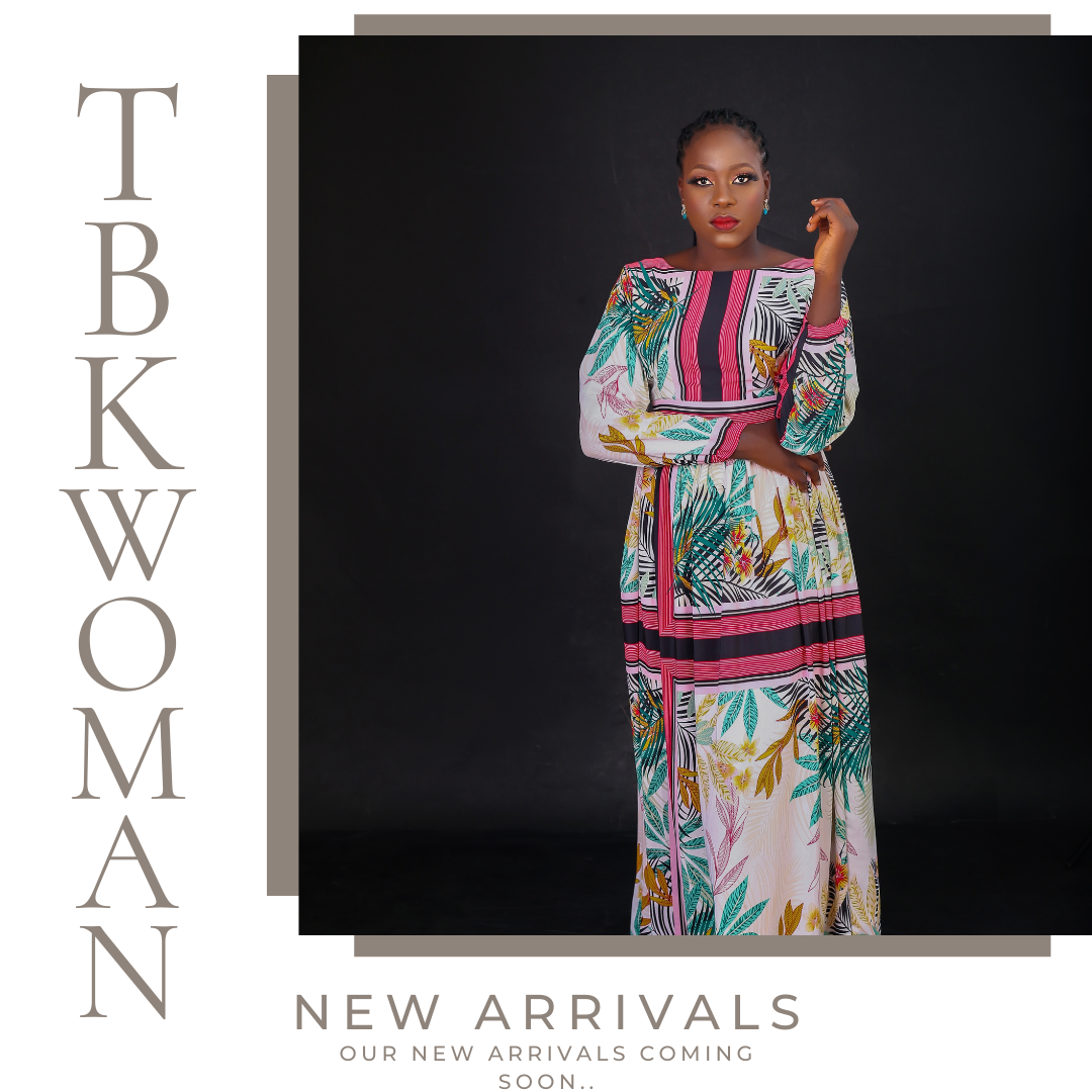 The Hibiscus Maxi  Dress.