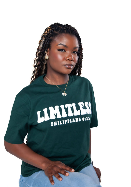 Limitless Puff Print Tee