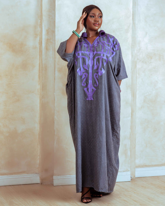 À R À Studded Boubou