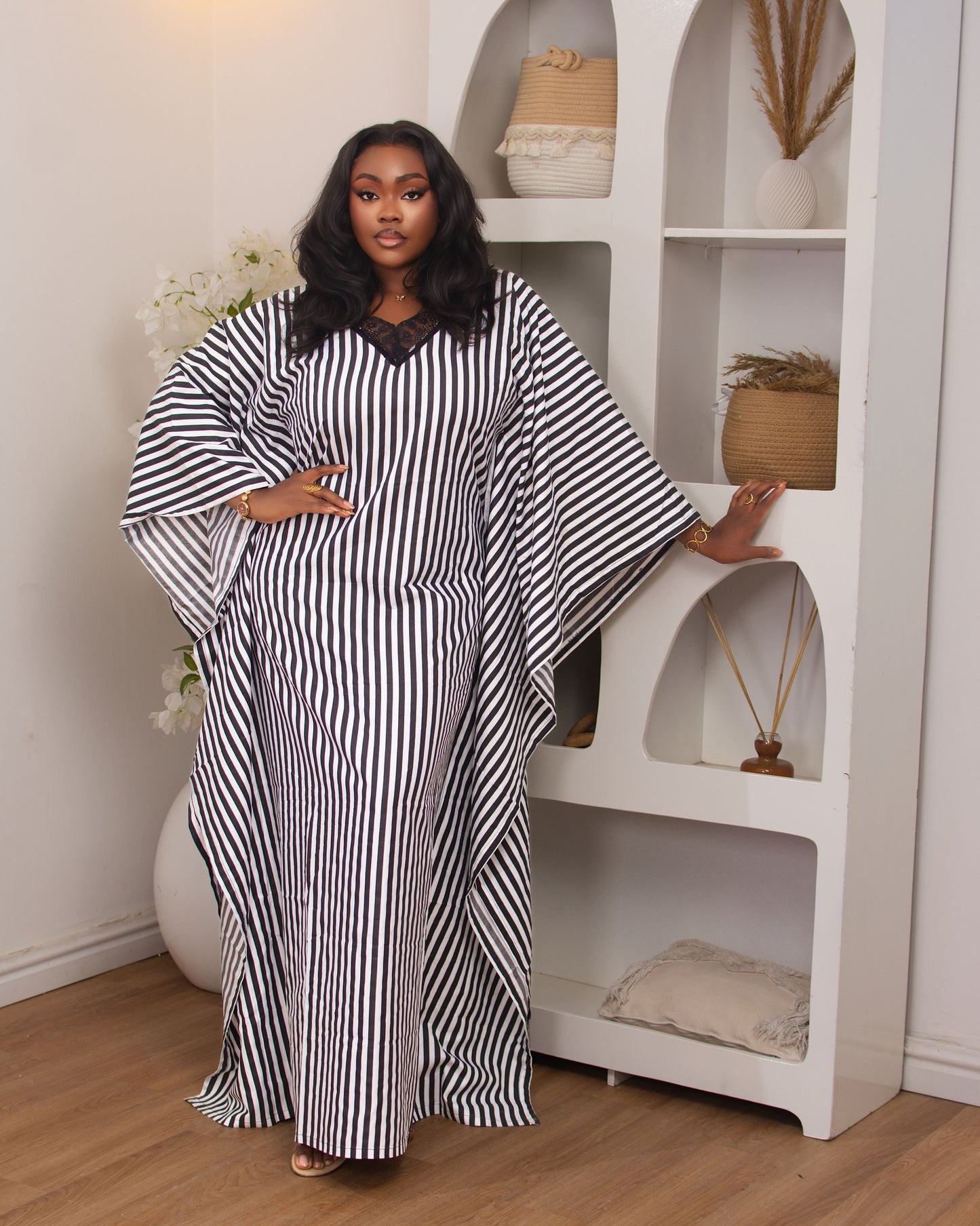 Imisi Boubou in Black
