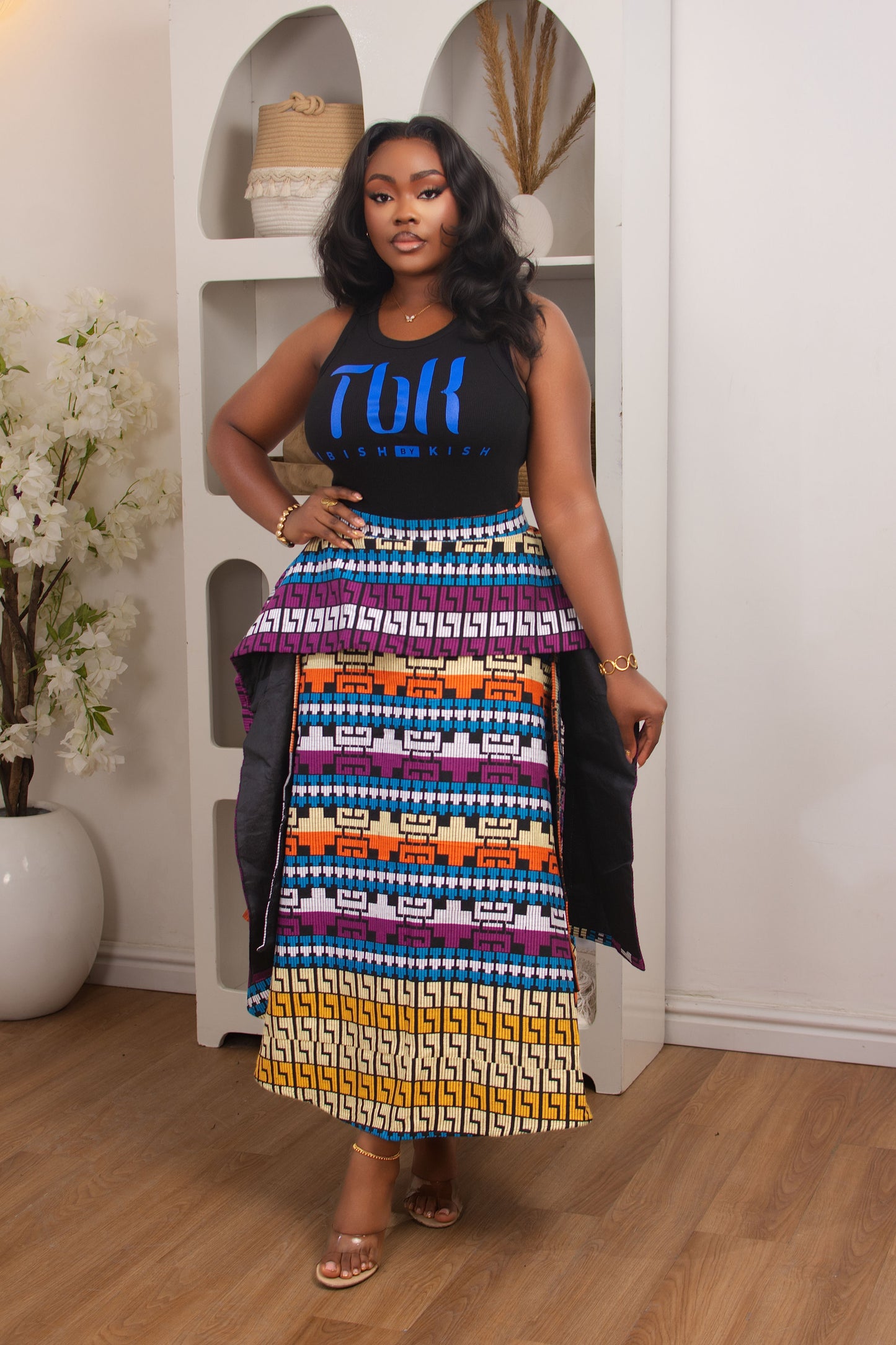 Imisi Ade Skirt only