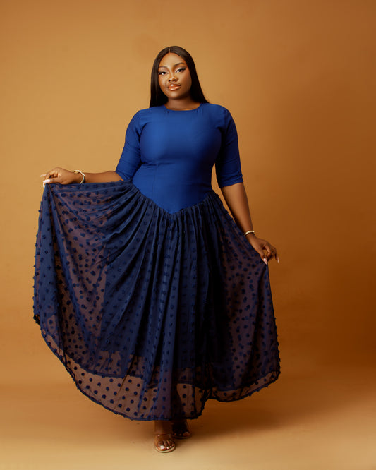 Kelly Ella Midi Dress