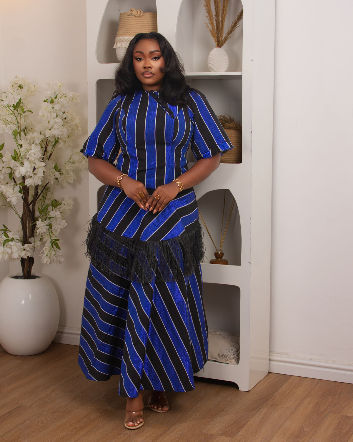 Adúnní Two piece in Royal Blue