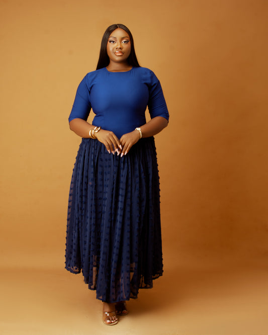 Kelly Ella Midi Dress