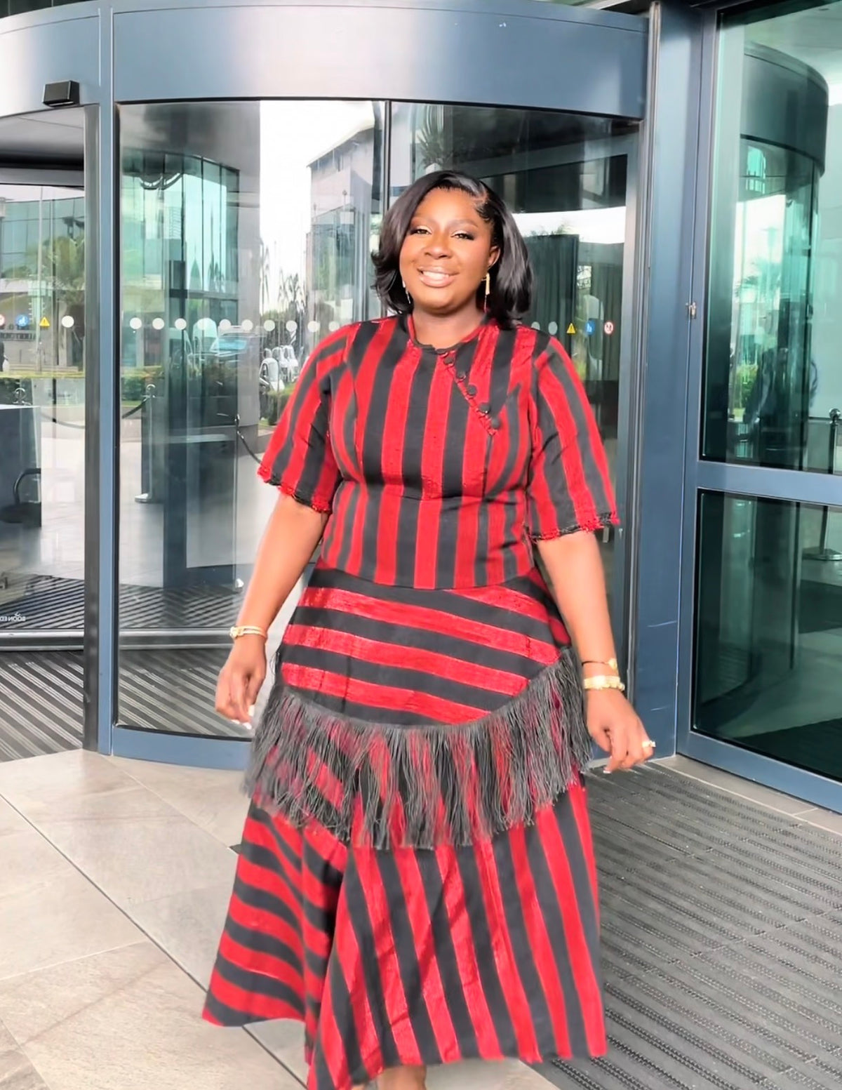 Adúnní Two Piece  in Red