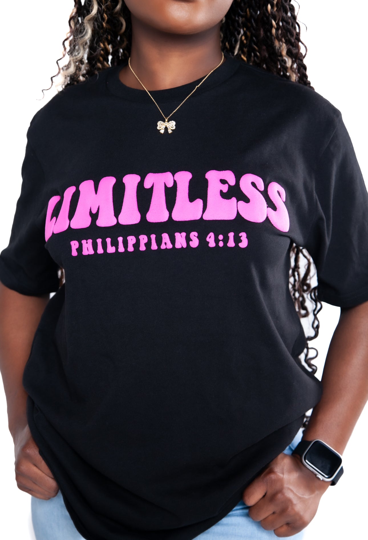 Limitless Puff Print Tee