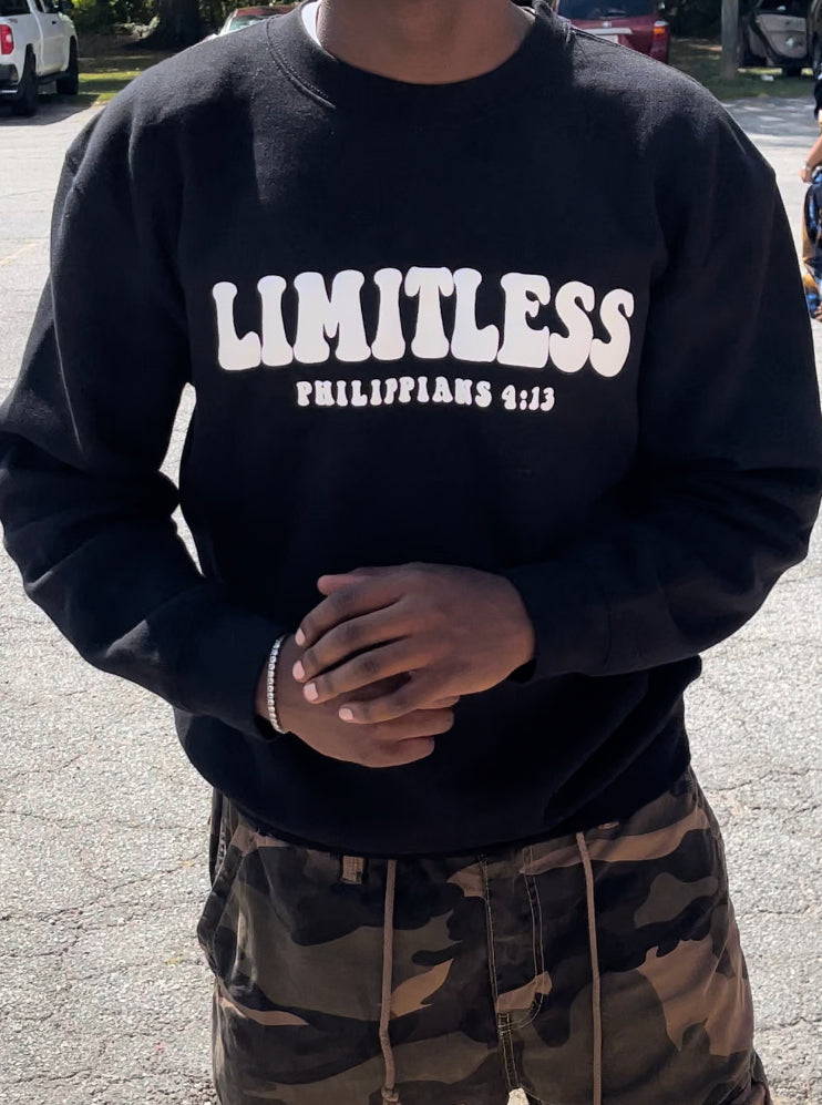 Limitless Puff Print Sweatshirt