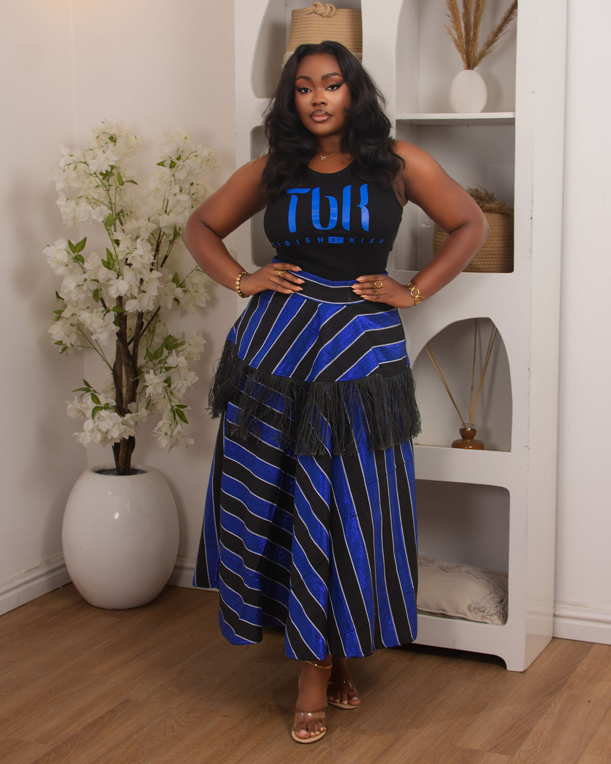 Adúnní Two piece in Royal Blue