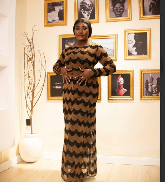 Nuella Diva in Brown