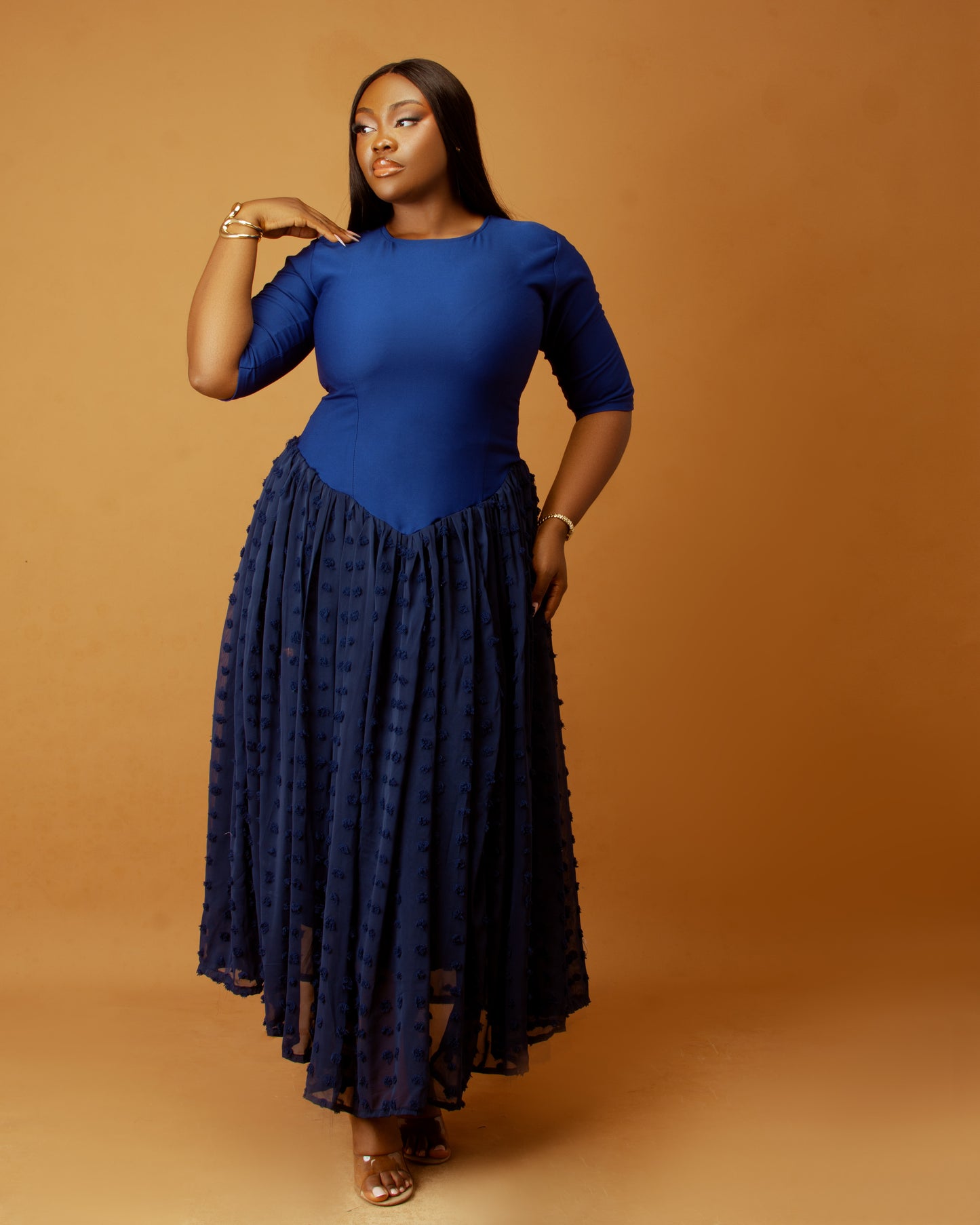 Kelly Ella Midi Dress