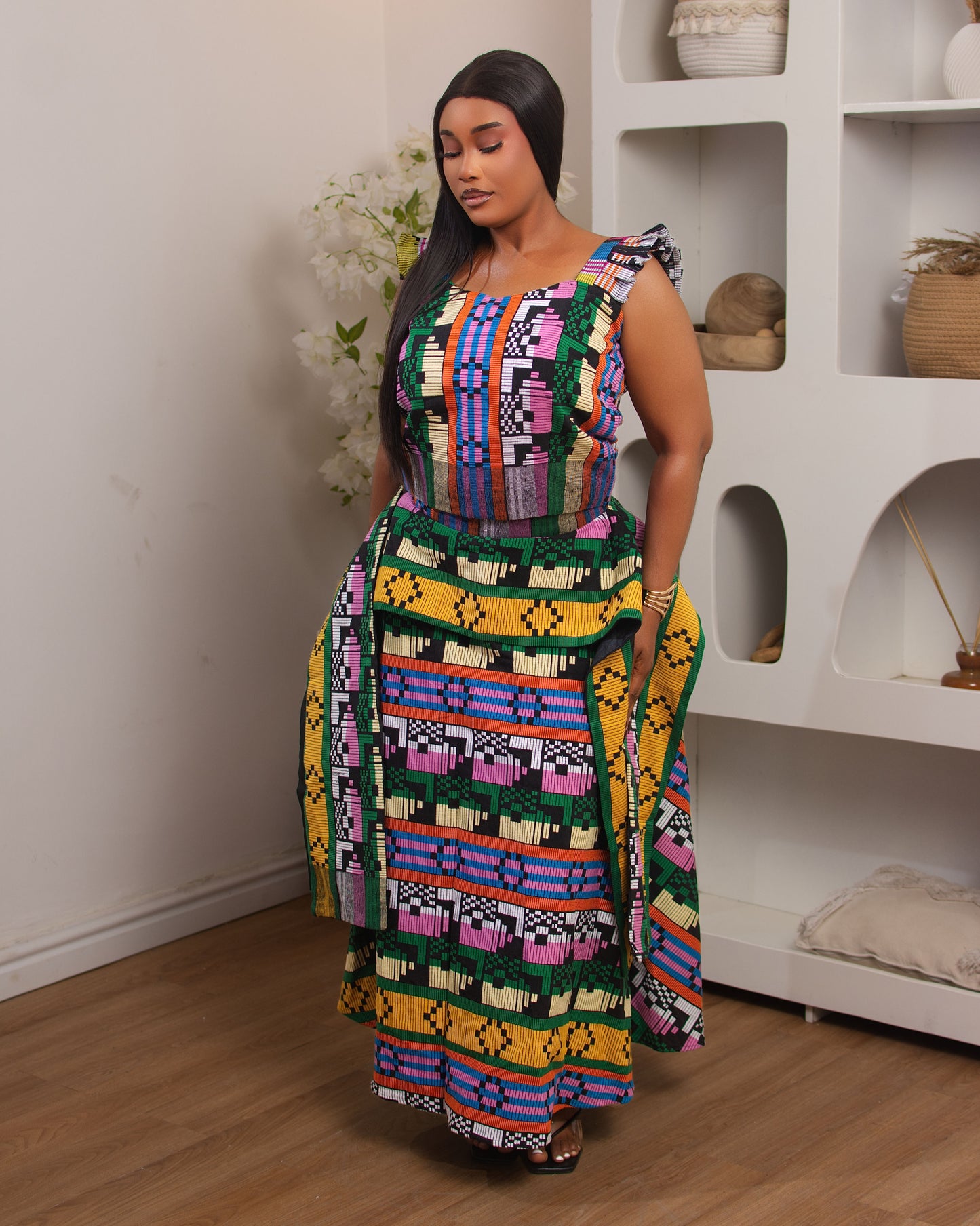 Imisi Ade II Skirt Only
