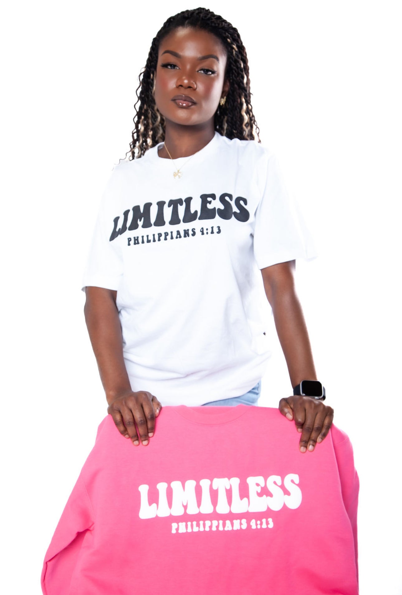 Limitless Puff Print Tee