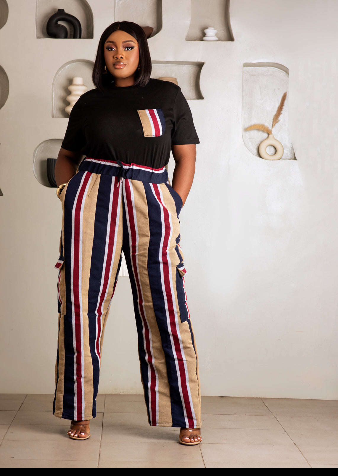 Moremi Aso Oke pants