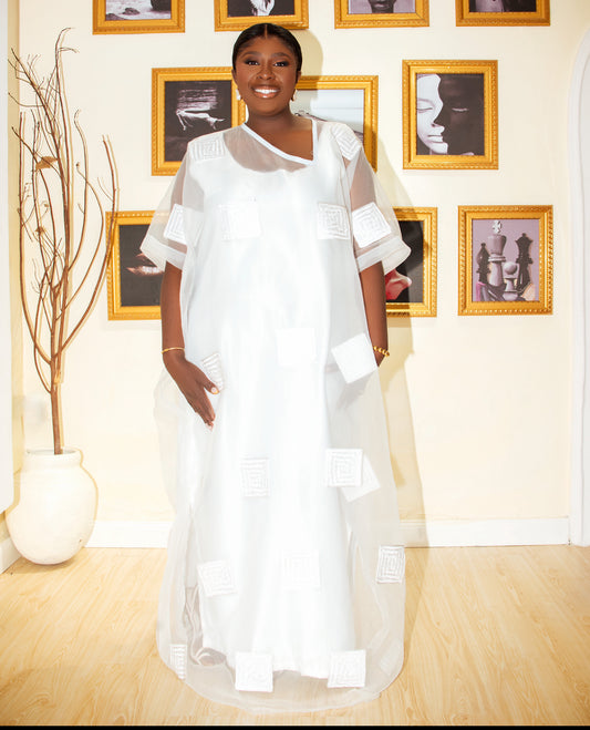 Ayo in White