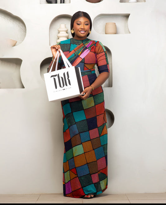 Nuella Multi Short sleeve Two Piece