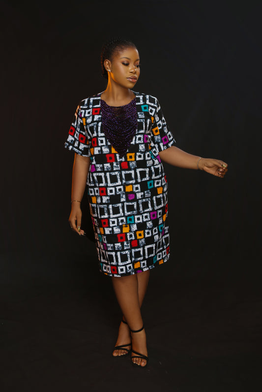 Zaria Midi Dress