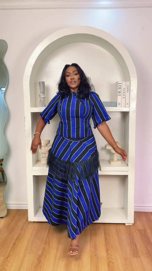 Adúnní Two piece in Royal Blue