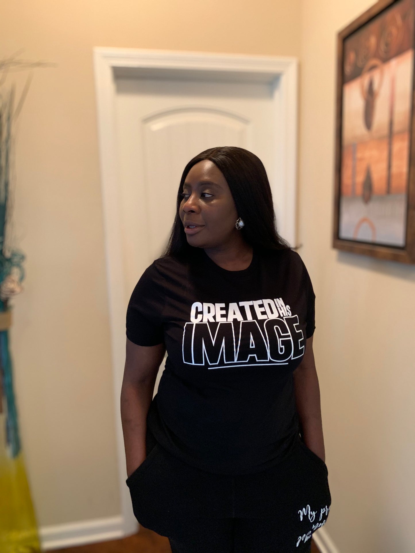 Created in His Image Tee