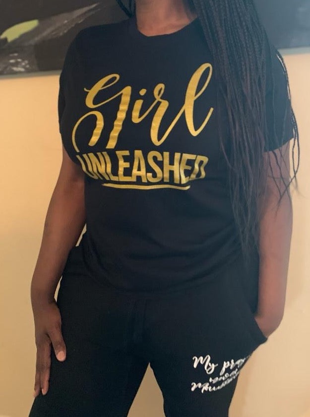 Girl Unleashed Tees