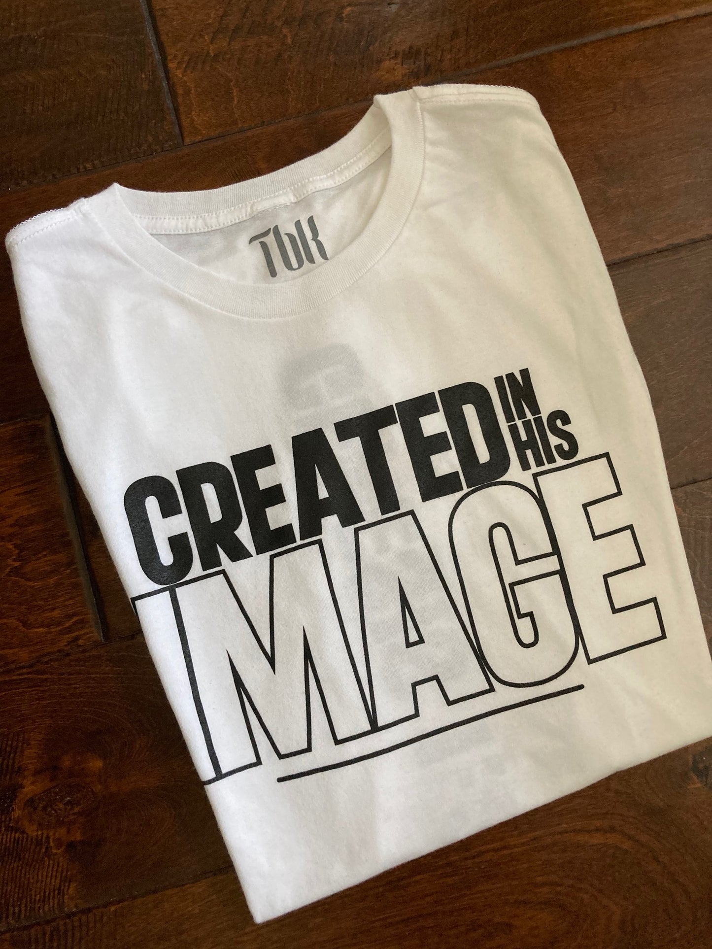 Created in His Image Tee