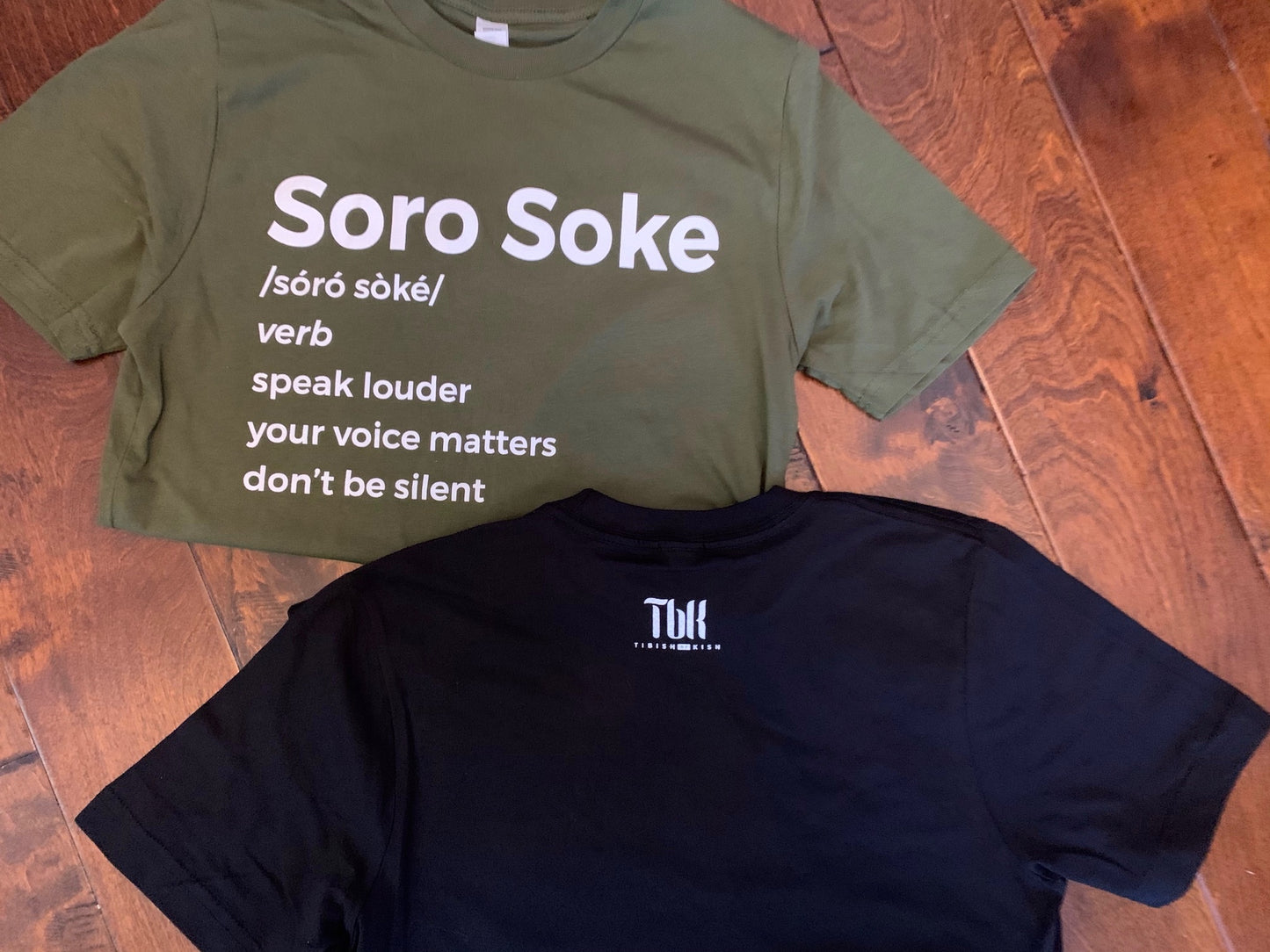 Soro Soke Tees