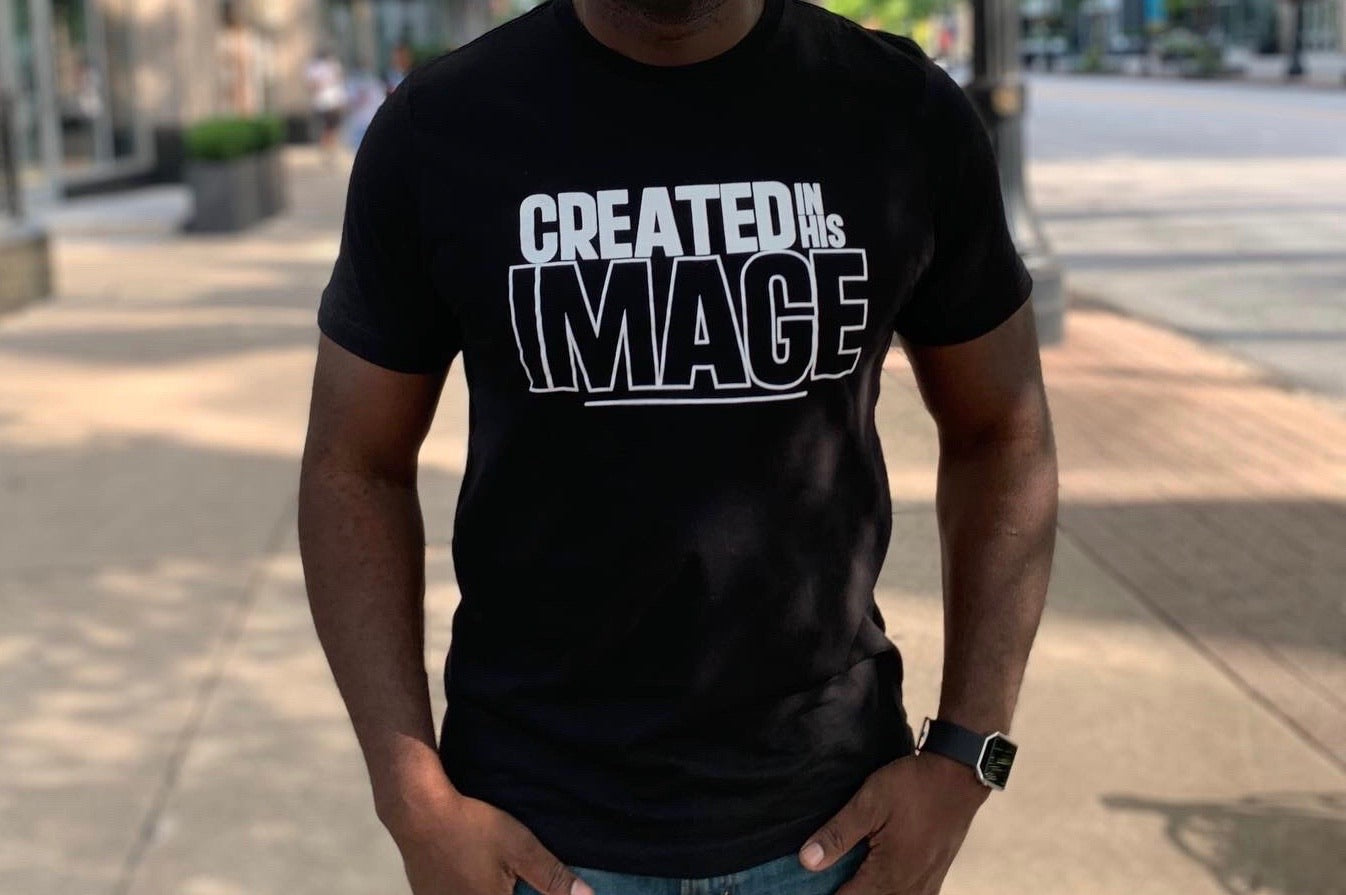 Created in His Image Tee