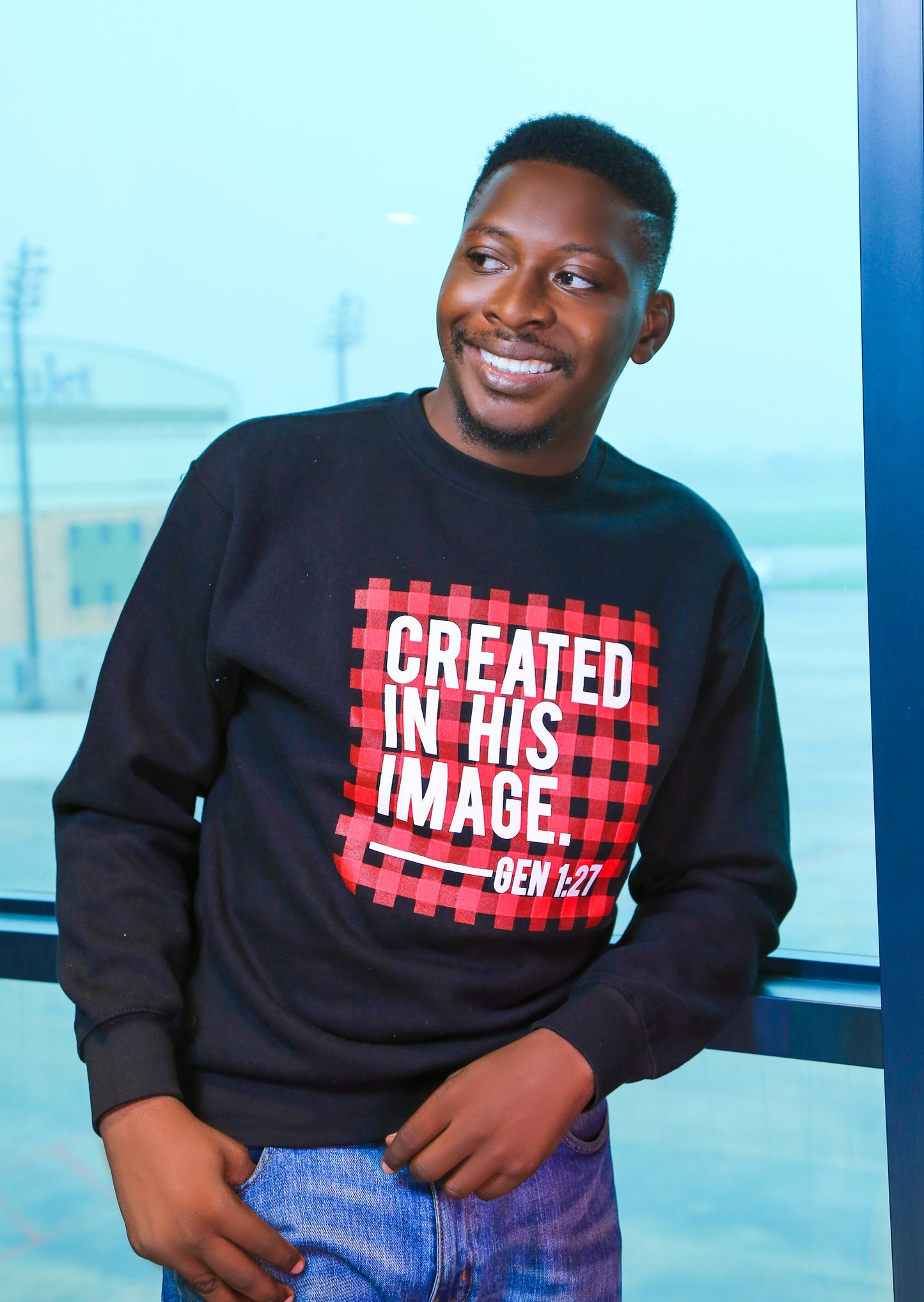 Created in His Image Sweatshirt