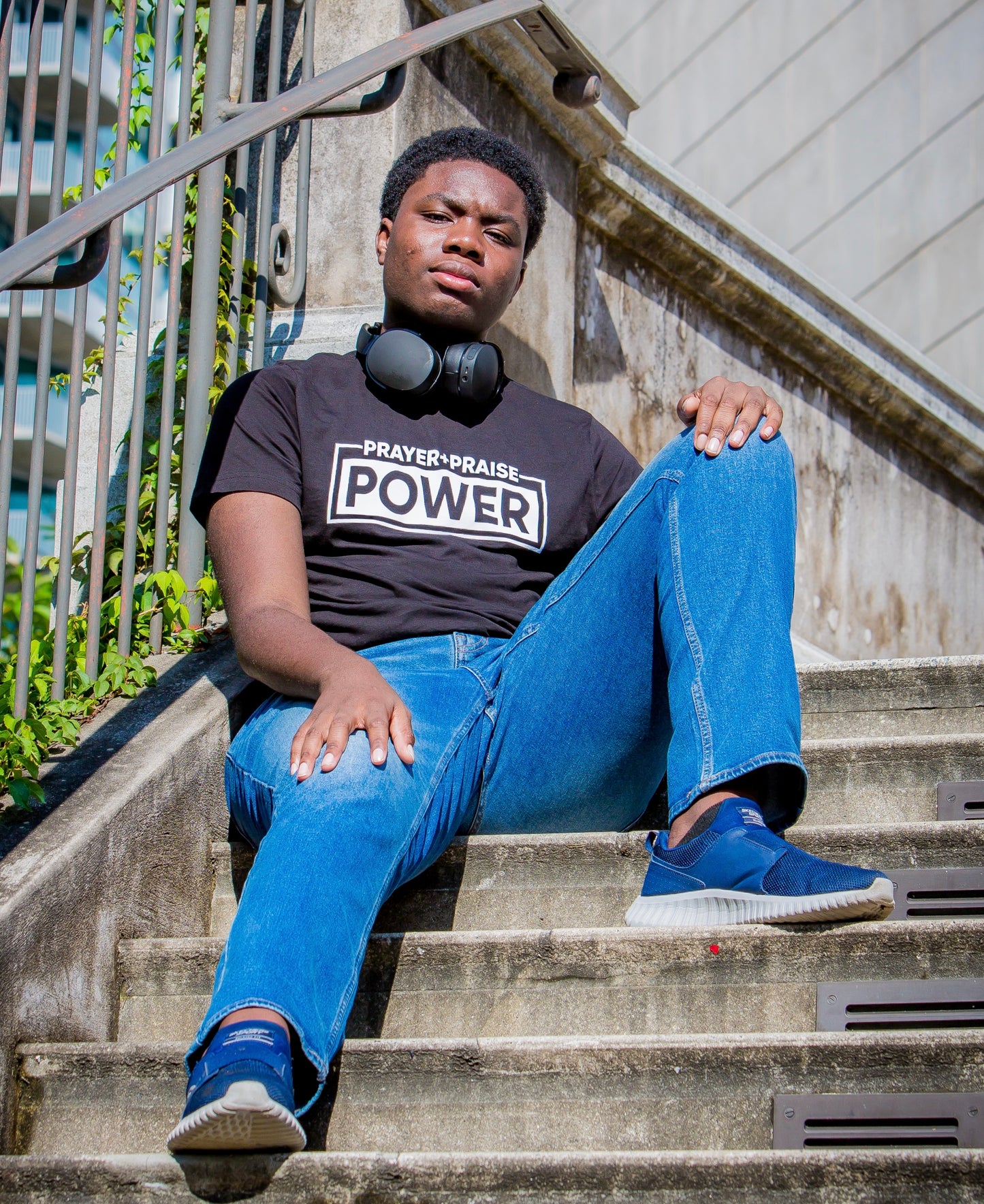 Prayer Praise Power Tees