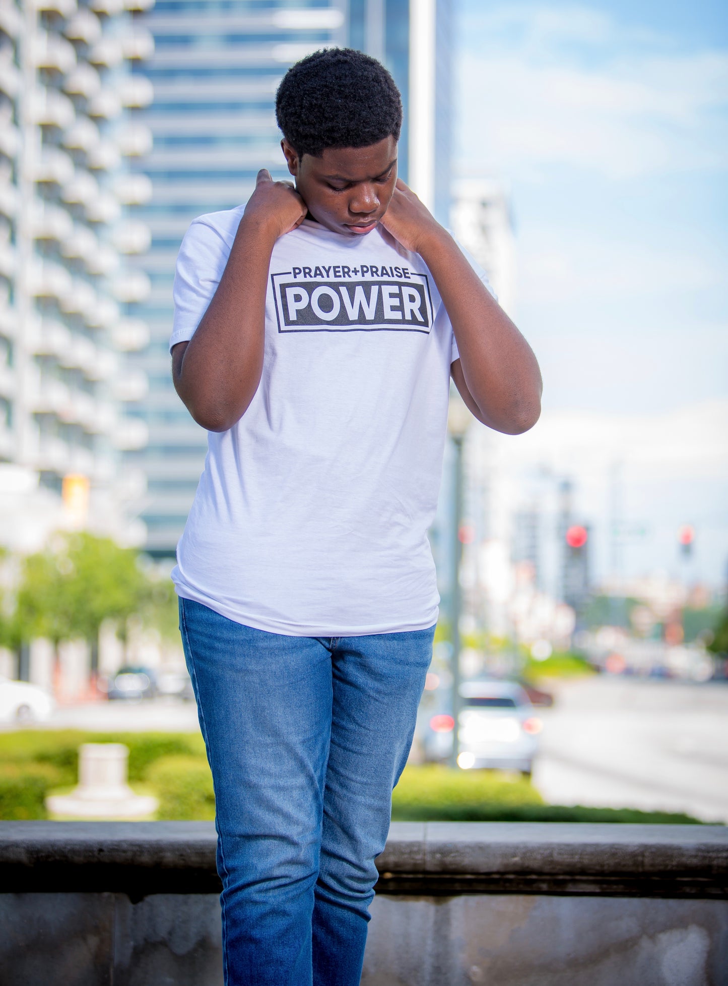 Prayer Praise Power Tees