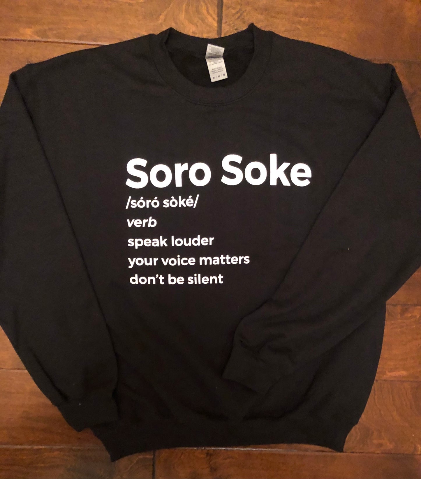 Soro Soke Sweatshirt