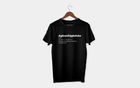 Agbanilagbatan short sleeve tee