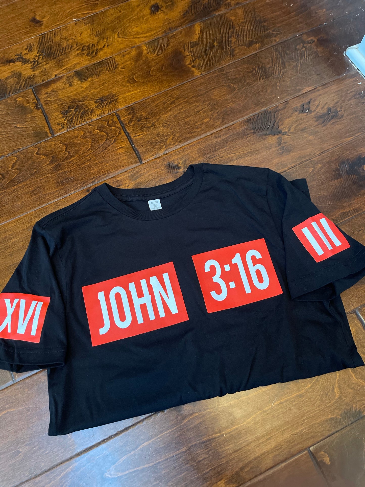 John 3:16 Tees