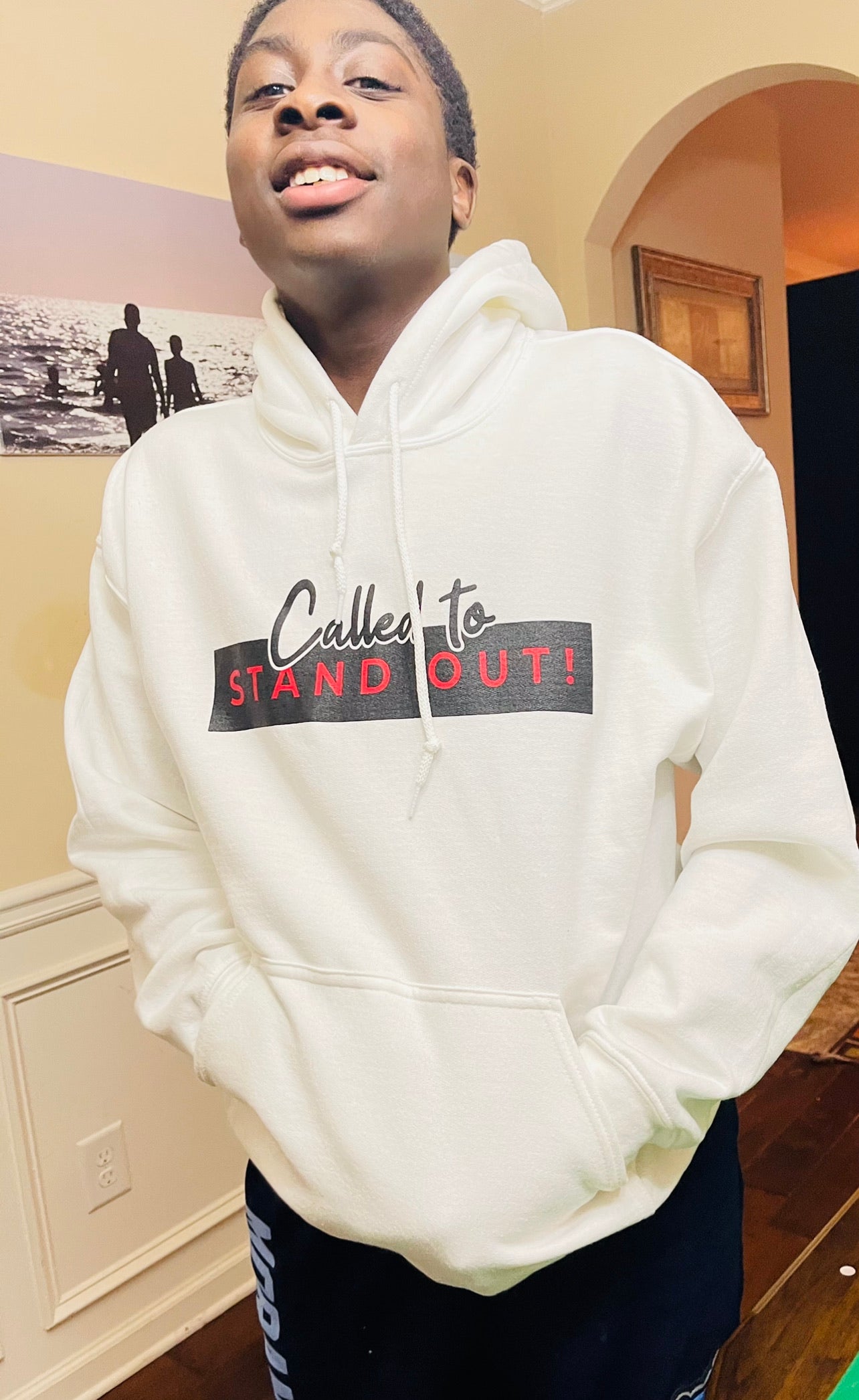 Called to Stand out Hoodie