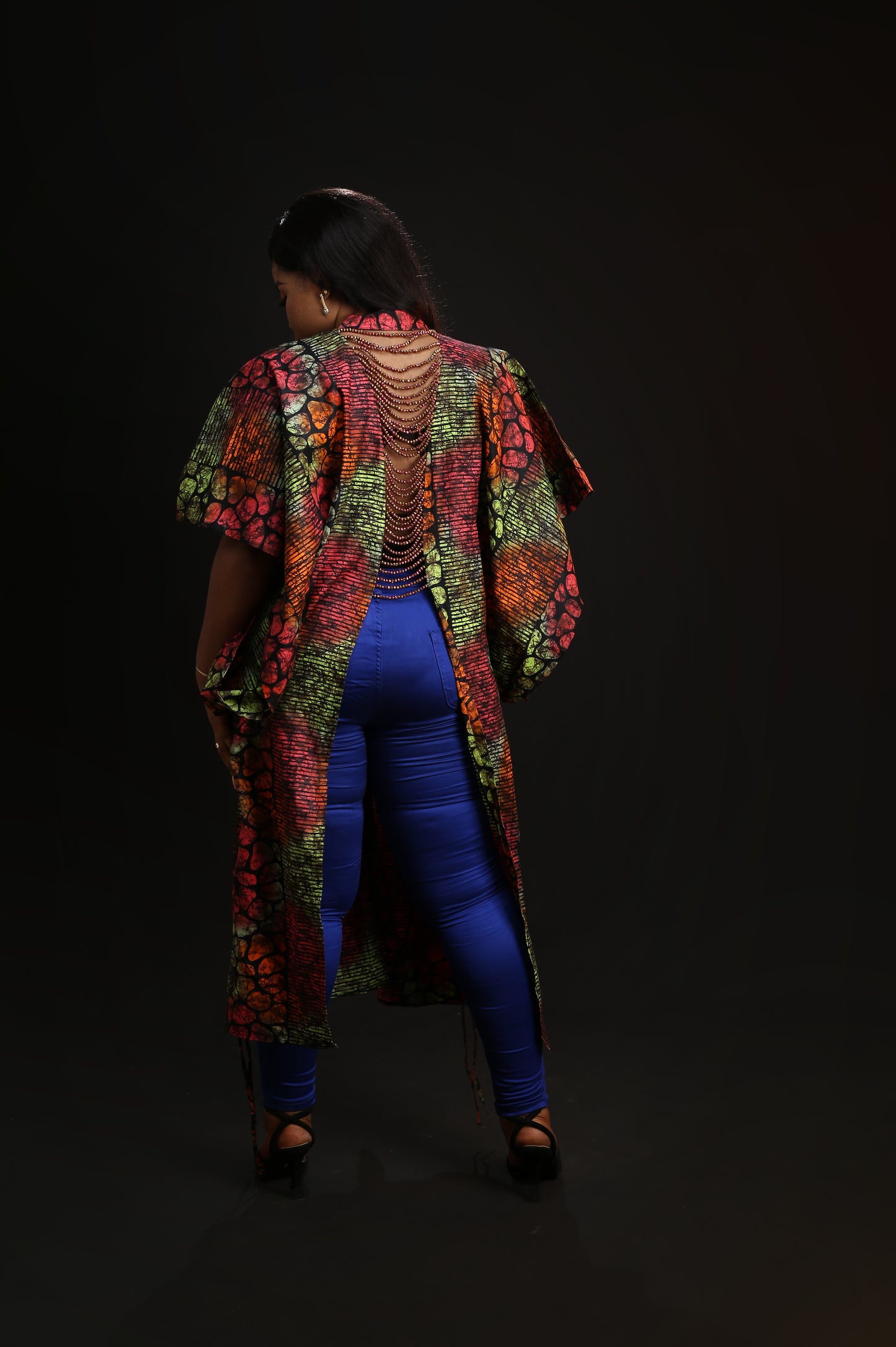 Lagos Kimono